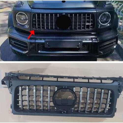 W464 For Mercedes-Benz G Class W464 G550 G500 G350d Upgrade GT Front Bars Refitted G63 Surround Automobile Repacking