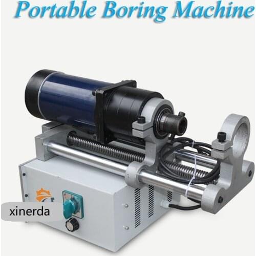 Portable Boring Machine Mini Excavator Hydraulic Repair Repairing Machine JRT40