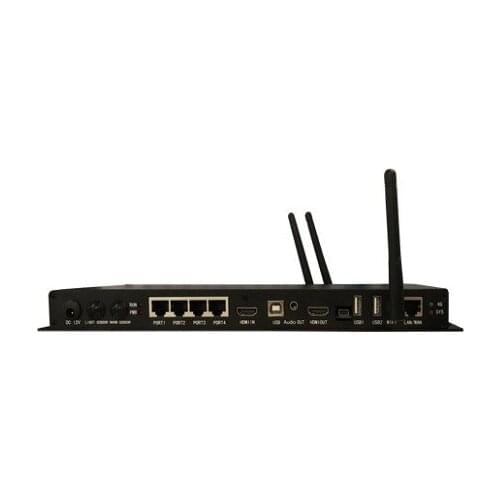 Linsn L6 AD Synchronous Player Supports up to 2.6million pixels Supports WIFI, 4G, GPS and Ethernet transfer