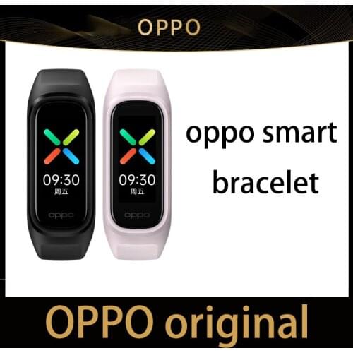 New OPPO Band Smart Bracelet AMOLED Screen Smartband Fitness Traker Bluetooth Sport Waterproof Smart Band