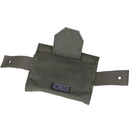TMC Tactical Battery Storage Bag RG for Tactical Helmet 500D Cordura Fabric Free Shipping TMC3269