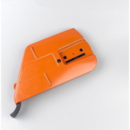 Brake Plate Guide Plate Gland Anti-Chip Edge Clutch Cover Assembly for Husqvarna 365/372/445/450 Chainsaw