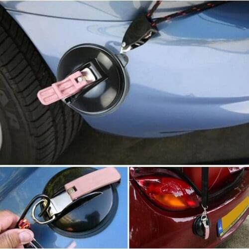 Multi Purpose Suction Cup Suction Cup Anchor Heavy Duty Tie Down Car Camping Car Side with S-Hook Car accessories Car Hooks