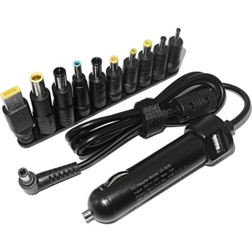 Universal Dc Car Charger 90W 19V 19.5A 20V 90W Laptop Power Supply Adapter for Hp Dell Asus Lenovo Notebook Charger