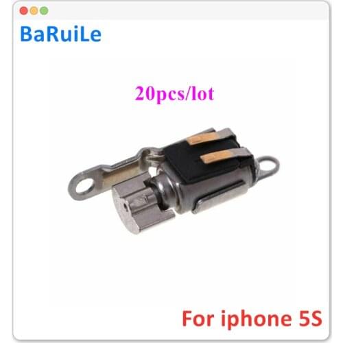 BaRuiLe 20pcs Vibrator Vibration for iPhone 5S Silent Motor Module Flex Cable Assembly Parts