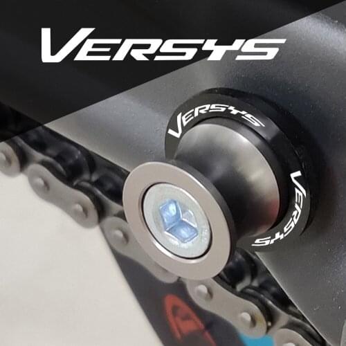 Motorcycle Swingarm Spools Slider Stand Screws For Kawasaki VERSYS 650 300x 1000 X300 2008- 2014 2015 2016 2017 2018 2019 2020