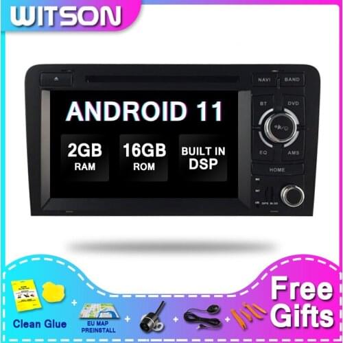 WITSON Android 10.0 Car Video for A UDI A3 MTK 4-Core 2+16GB