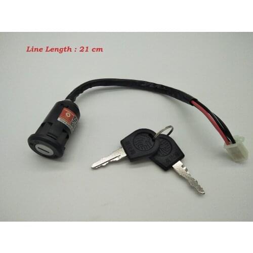 A251 Electric Bicycle Lock Scooter Motorcycles Electric Bike Door Lock For JD100 Electric Switch Motorcycle Power Battery Lock