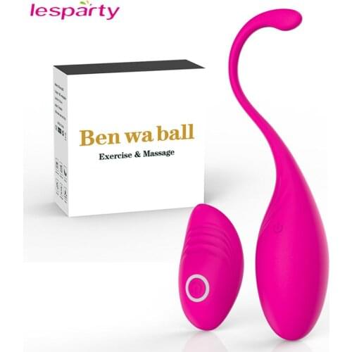 Liquid Silicone Erotic Jump Egg Remote Control Female Vibrator Clitoral Stimulator Vaginal G-spot Massager Sex Toy for Couples