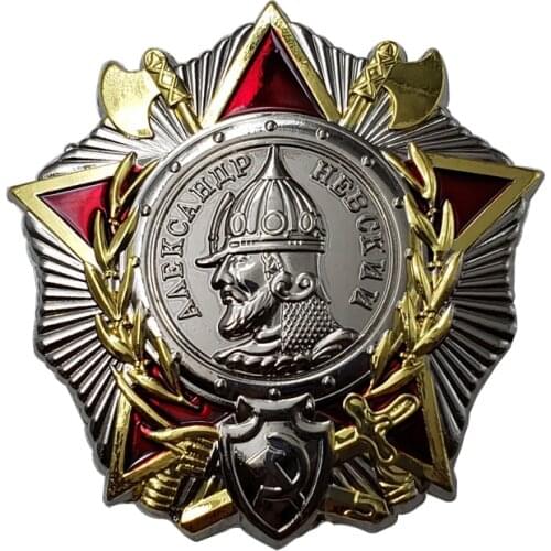 Russia USSR Badge Lapel Pins Metal Badge Medal Souvenir Collection Honour
