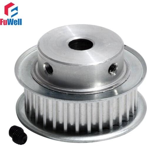 Timing Pulley HTD5M 44T Toothed Belt Pulley 16mm Belt Width 8/10/12/14/15/19/20mm Bore 5mm Teeth Pitch 44Teeth Gear Pulley