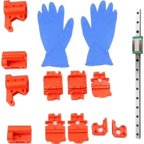 1Set X A-x-i-s Linear Rail Guide Compatible for Prusa i3 mk3s Accessories