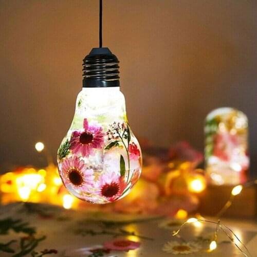 1 Set /16PCS Light Bulb LED Bulb Mold Resin Casting Mold Silicone Craft Resin Light Bulb Mold DIY Handmade Gifts