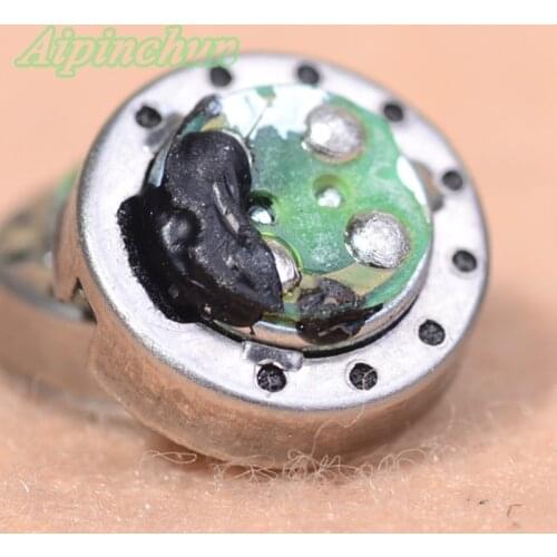 Aipinchun 1Pair 10mm 16ohm DIY Earphone Moving-Coil Headphone Speaker Unit Clear & Soft Human Voice AA0243