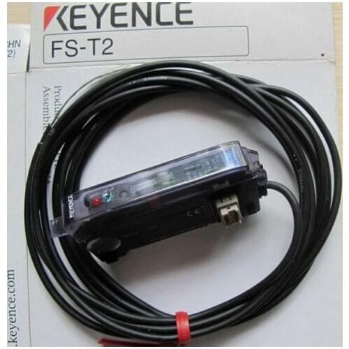 1PC New KEYENCE Fiber Optic Sensor Amplifier FS-T2 FST2