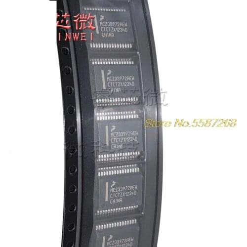 Free shipping 10pcs/LOT MCZ33972AEW MCZ33972EW MCZ33972 SOP32 Vulnerable turntable chip for VW body computer board