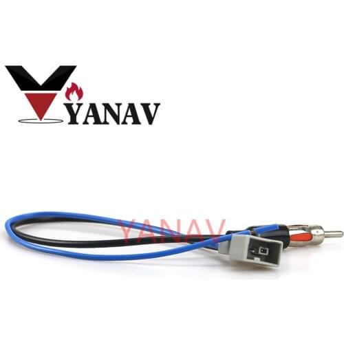 13-002 ANTENNA ADAPTER CABLE FORHODNA 2006+/forMAZDA 2009+/forSUZUKI 2001+GT13(f)-DIN(m)