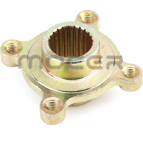 1 pair of 23T rear axle sprocket brake disc mount for 50cc-110cc kart ATV electric four-wheeler modified parts