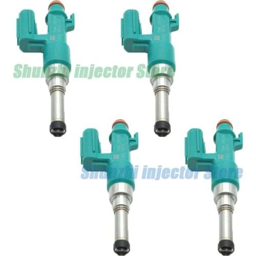 4pcs Fuel Injector Nozzle For Toyota Lexus 23250-38050 23209-38050 Car Engine Nozzle Injection Valve Injector Fuel System
