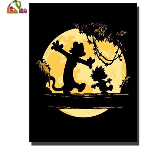 5d diy Diamond Painting Full Square/Round Clown Diamond Mosaic Embroidery cartoon Modular Pictures Decorative Paintings