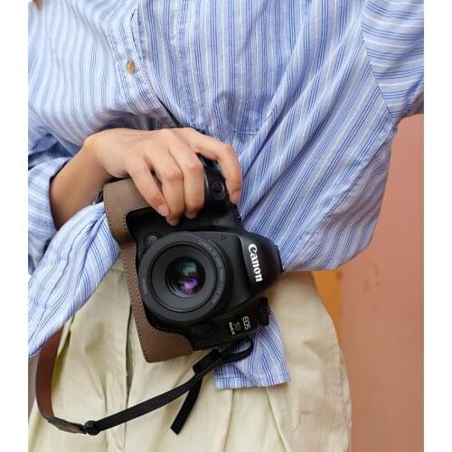 5d4 Canon Camera Cover 5D3 Camera Pack 6D2 Leather 90D80D70D Photography Pack 5DS5DSR Base