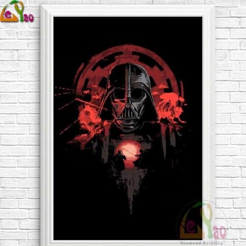 5D Diamond Full Round Drill Diamond Painting Empire Nightmare Soldier Embroidery Mosaic Cross Stitch Home Decor Gift