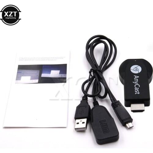 Anycast M4plus Chromecast 2 Mirroring Multiple Para TV Stick Dongle Mini Android Chrome Cast WiFi HDMI Adapter 1080P M4 plus