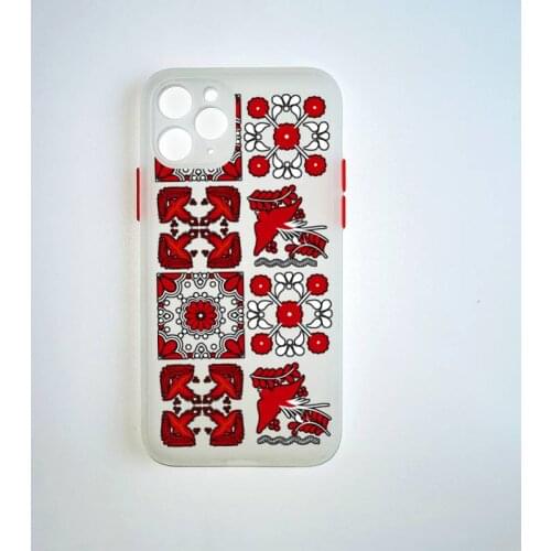 Art openwork design flower Phone Cases Colorful Shockproof Trasparent For iPhone 12 11 Pro Max Mini XR X XS 8 7 Plus Cover
