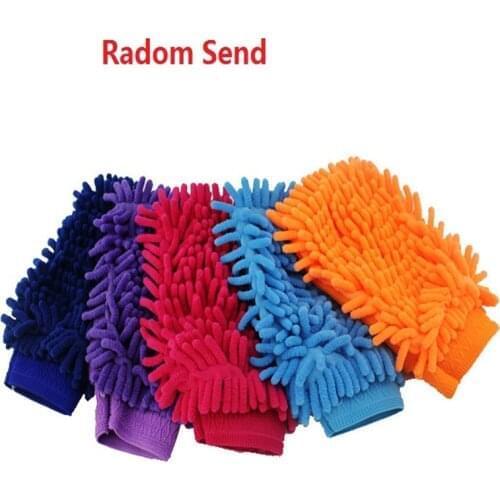 Car Cleaning Brush Cleaner Tools Microfiber Super Clean Car Windows Cleaning Sponge Product Cloth Towel Wash Gloves Auto Washer