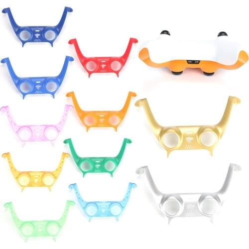 Decorative Strip For PS5 Controller Joystick Handle PC Decoration Strip For P5 Gamepad Controle Decorative Shell Cover