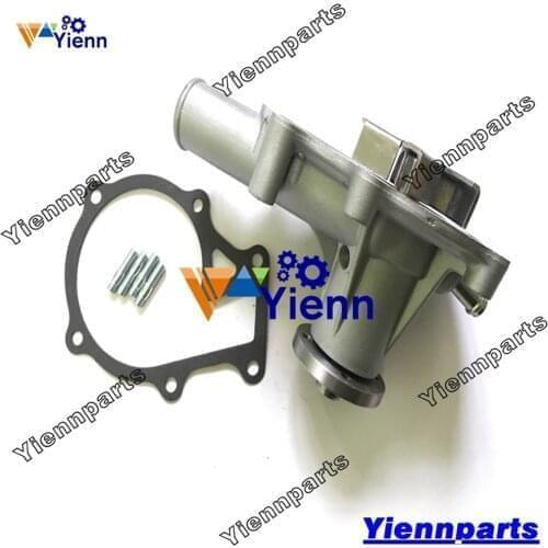 For Kubota V1305 Water Pump B2710HSD F3060 F3060-R Bobcat Tractor Excavators Diesel Engine Parts