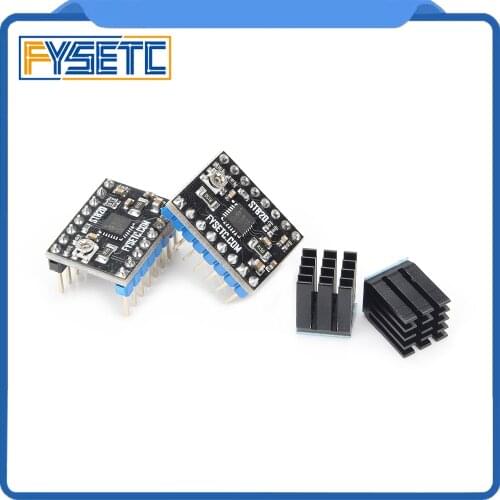 100pcs Stepping Motor Driver ST820 Smallest 45V Microstepping Peak Current 2.5A RMS Current 1.5A Suitable RAMPS VS TMC2208