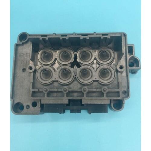 Eco solvent printer Wit color Xenon DX7 print head cover For Epson F189010 189000 196000 196010 DX7 manifold solvent adapter