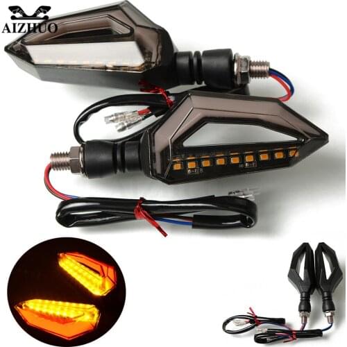 Motorcycle Turn Signal Light Indicators Amber LED Light For HONDA CB1100 CRF1000L AFRICA TWIN CBF 1000 CB600F CBF 600 CBR600F