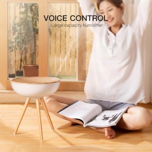 GX·Diffuser 1L Smart Aroma Diffuser 3 Mist Mode App Aromatherapy Diffuser Wifi Air Humidifier Compatible With Alexa & Google