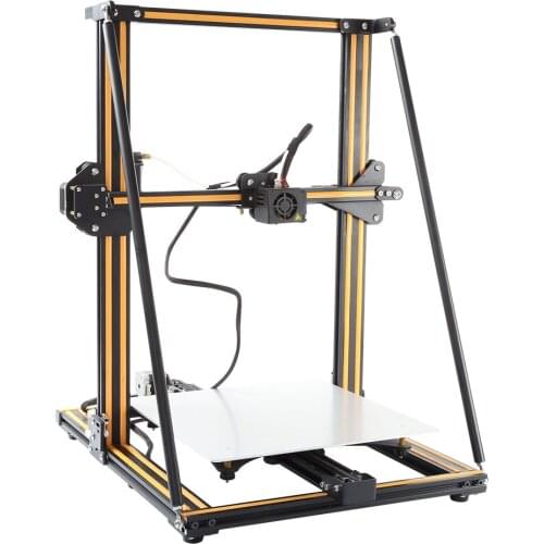 CR10 Supporting Rod Set kit Front Bracket V Slot Wheels Z cable Upgrade for Creality 3D CR-10 CR-10S CR-10S5 3D Printer Parts