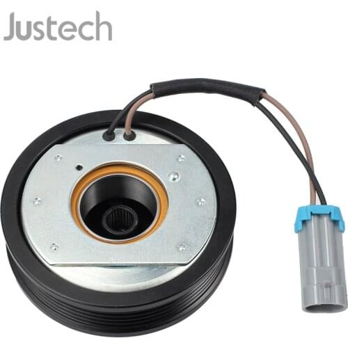 Justech Air Conditioning Compressor Magnetic Coupling For Delphi CVC OPEL Astra G H Zafira A B 5PK 105MM 0165003/0 Car Coupling