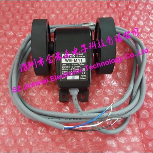 Authentic original FOTEK Wheel Encoder WE-M4T Length Encoder