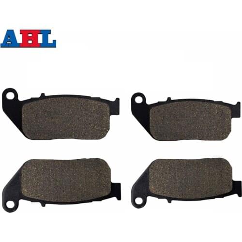 Motorcycle Brake Parts Front Brake Pads For HARLEY XL50 XL 883 L R XL883 L (883 Low) 2004-2010 XL1200 1200 R L N X