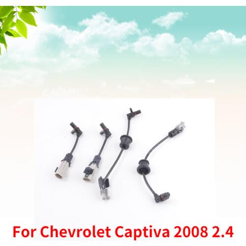 CAPQX High Quanlity Front or Rear ABS Wheel Speed Sensor For Chevrolet Captiva 2008 2.4 For Equinox Pontiac Saturn 96626078