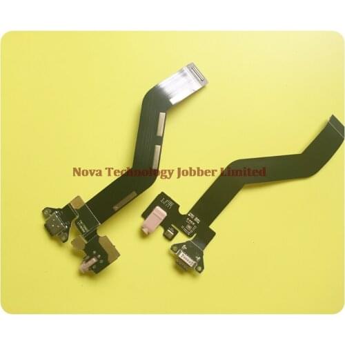 Wyieno For Meizu Pro 6 Charger Port Board USB Charging Connector Flex Cable Microphone Mic Plug Replacement Parts Audio Jack