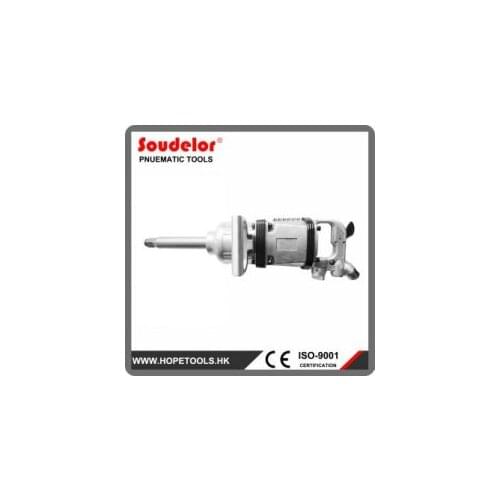 1 Inch China Pinless Hammer Air Tools Pneumatic Impact Wrenches Long Anvil 1inch Truck Tyre Impact Wrench Air Tools