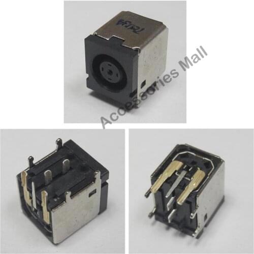 DC Power Jack for Dell Inspiron E1405 E1505 E1505N E1705 9200 1420 E1450 E1505 7.4*5.0MM DC Connector Laptop Socket