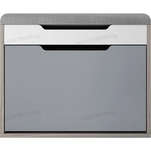 Nordic Shoe Change Stool Shoe Cabinet Simple Shoe Bench Enter The Door Can Sit And Change The Shoe Cabinet Storage Stool Storage