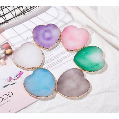 Nail Display Stand Stone Palette Showing stand