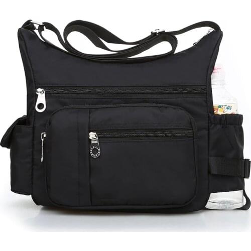 Female Messenger Bag Luxury Handbags Women Shoulder Bags Designer Bolsa Feminina Solid Nylon Waterproof Beach Bag Sac A Main