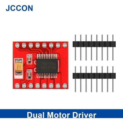 TB6612 DRV8833 Dual Motor Driver 1A TB6612FNG TB6612FNG For Arduino Microcontroller Better than L298N Module