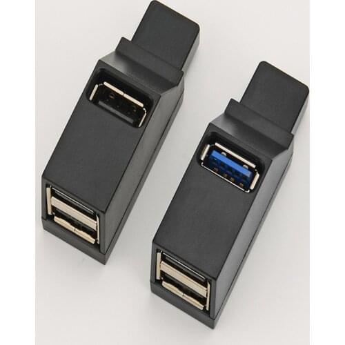 USB 3.0 HUB Adapter Extender Mini Splitter Box 3 Ports for PC Laptop Macbook Mobile Phone High Speed U Disk Reader for Xiaomi