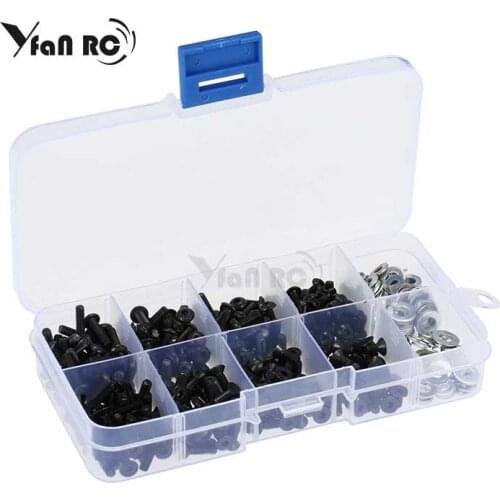 M3 M4 Round head round head screw with six corners high strength suitable for RC car 1/10 HSP WLTOYS HIMOTO Free shipping