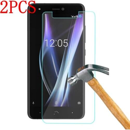 2PCS Tempered Glass For BQ Aquaris X pro Screen Protector protective film For BQ X pro glass